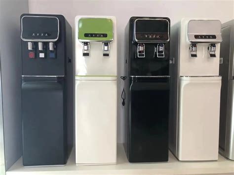 Desktop Compressor Water Dispenser With Hot Cold Water