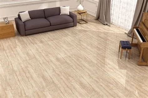 Cream Nitco 600 X 600 Diana Pearl Glazed Vitrified Floor Tile At Best