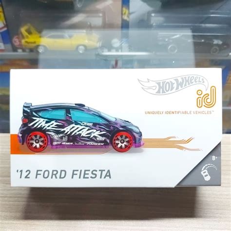 Hot Wheels Fiesta Id