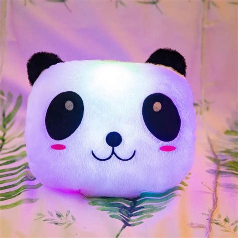 Новая красочная Подушка-панда плюшевая игрушка гигантская игрушечная ...