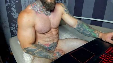 Muscle Hunk Jerking Off Special Gay Handjob Porn XHamster