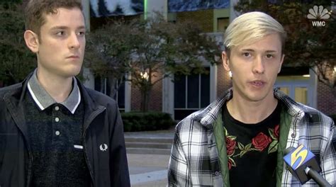 Gay Students Thrown Out Of Frat Party Threatened You Don T Belong Here Faggot I M Going To