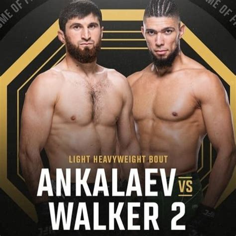 Stream episode Martian and Ozzy Show 101 (UFC Ankalaev vs Walker) by ...