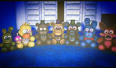 Five Nights At Freddy S Real Life Fictional Characters Art Art