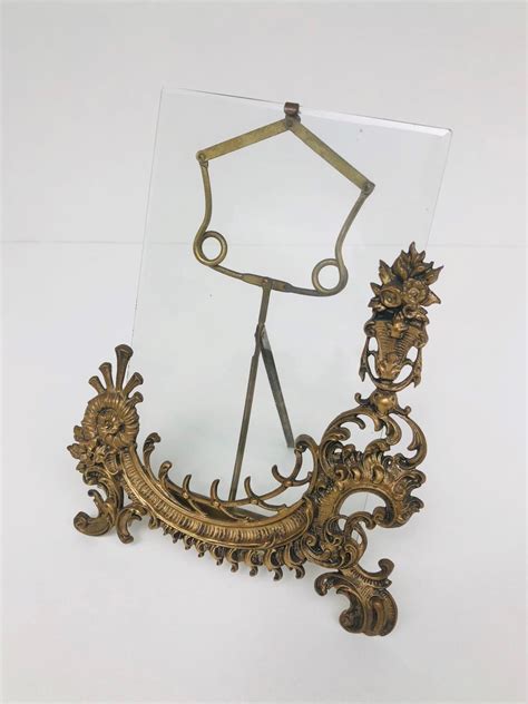 Антикварная бронзовая рамка под фотографию – Vintage Boutik