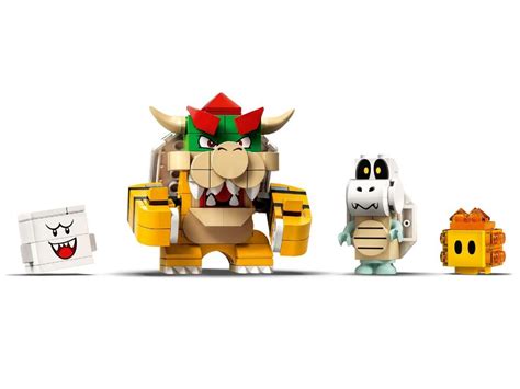 LEGO Super Mario 71369 Замок Боузера - битва с боссом | playzone.com.ua