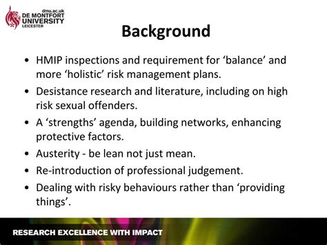 Ppt The Community Management Of Sex Offenders Powerpoint Presentation Id