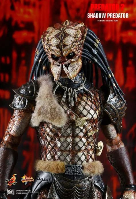 Predator Shadow Predator Figure Hot Toys Mms