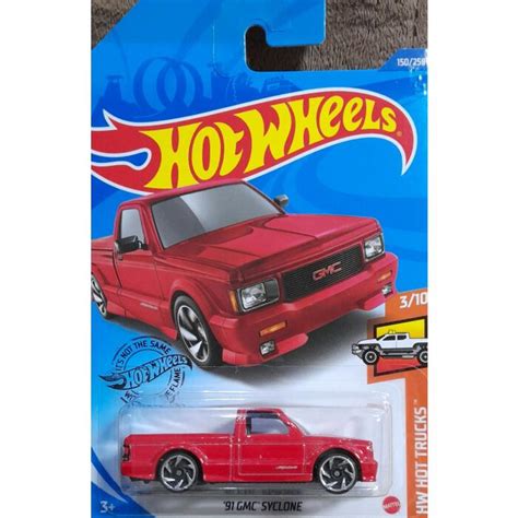 Hot Wheels Hot Trucks GMC Syclone Universo Hot Wheels