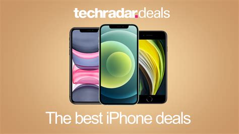 The best iPhone deals and prices for April 2021 | TechRadar