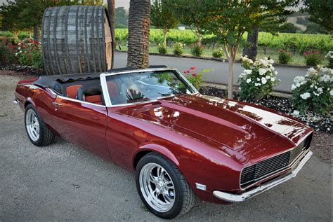 1968 Camaro Convertible "RS" - CLASSIC CARS LTD, Pleasanton California