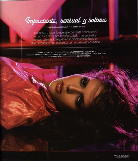 Naked Claudia Alvarez In H Para Hombres