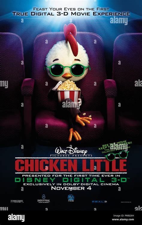 Chicken Little Poster