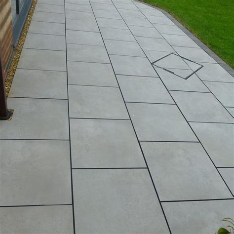 Kandla Grey Smooth Indian Sandstone Paving Slabs Sawn And Honed