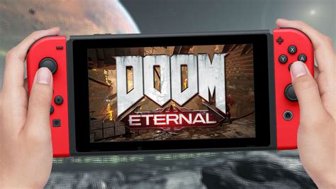 DOOM Eternal is coming to Switch - Vooks