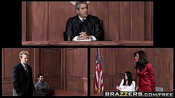 Brazzers Big Tits At Work Is It A Penal Offense Scene Starring Veronica Avluv And Erik