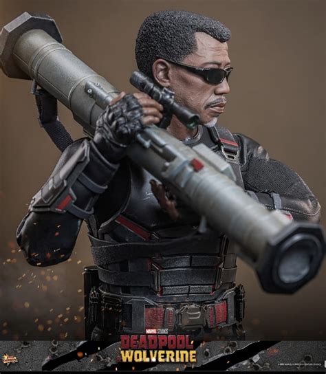 Sneak Peek Hot Toys Blade
