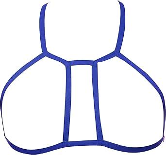 Amazon Wmqpnns Women S Lingerie Women Sexy Lace Up Bra Black Cutout Adjustable Lingerie Bra