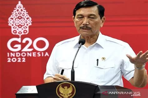 Siap Sambut G Menko Luhut Ajak Bersatu Jaga Citra Baik Indonesia