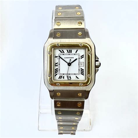 Cartier Santos Galbee 29mm Automatic 2 Tone Watch Natiluxia