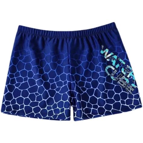 Swimming Trunks Man Prevent Embarrassing Men S Boxer Swimming Trunks Man Suit Boy Bubble Hot