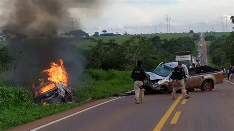 Uma Pessoa Morre E Outra Fica Gravemente Ferida Em Acidente Na Br 163