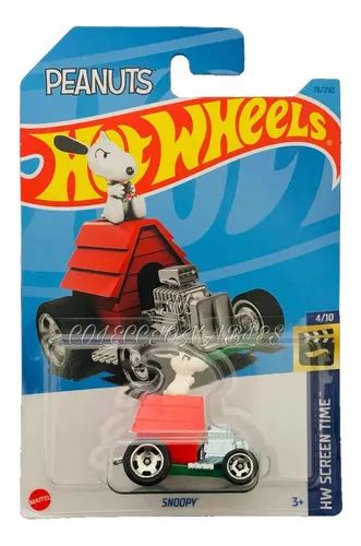 Hot Wheels Peanuts Snoopy Mercadolibre