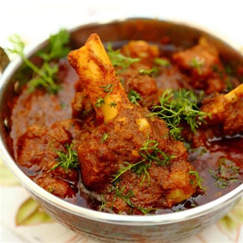 goat rogan josh king  spices