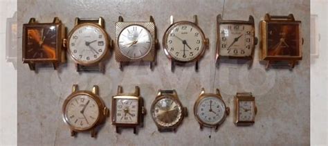 Позолоченные часы СССР купить в Твери с доставкой | Личные вещи | Авито