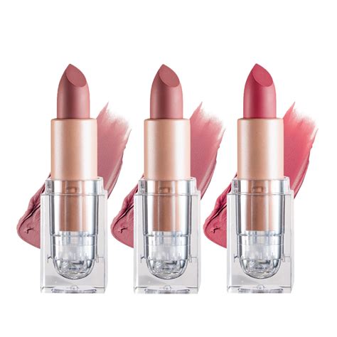Amazon IONSGAKO PCS Matte Nude Lipstick Set Velvet Lip Gloss Non Fading Non Sticky Cup