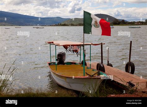 Los Reyes Cajititlan Jalisco Mexico Stock Photo Alamy