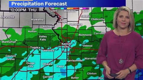 Kansas City Weather Rain In Forecast And Cool Temperatures Kansas