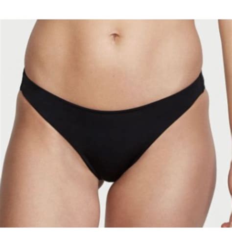 Victoria S Secret Swim Firm Price Nwt Victorias Secret Lowrise Hipster Bikini Bottom Poshmark