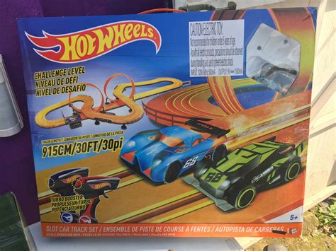 Pista Hot Wheels Slot Car Track Set At Brianna Hort Blog