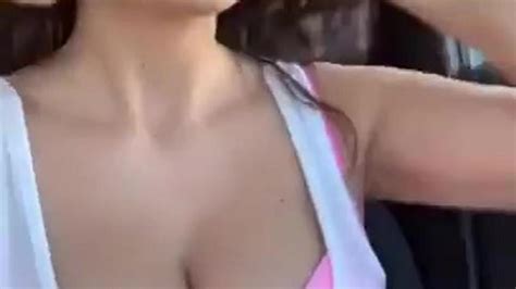 Horny Big Titied Milf Pulls Over To Masturbate On Public Street Tnaflix
