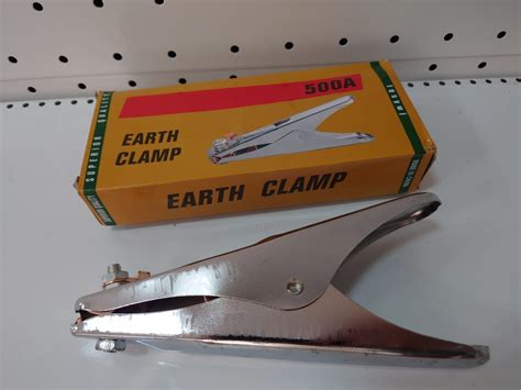 Клемма заземления 500А КУ1025Б - СВАРКА МАРКЕТ- всё для сварки