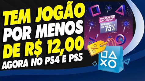 Corre Nova PromoÇÃo Com JogÃo Por Menos De 12 Reais Agora No Ps4 E Ps5 Youtube