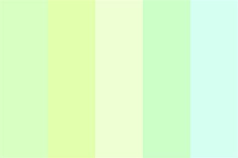 Pastel Lime Palette Color Palette