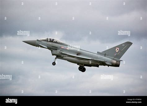 Eurofighter Typhoon Fgr4 Stock Photo - Alamy