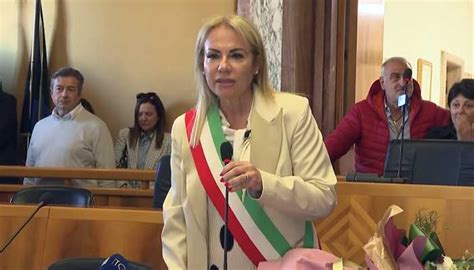 Latina il sindaco Matilde Celentano Sanità in evoluzione con Rocca