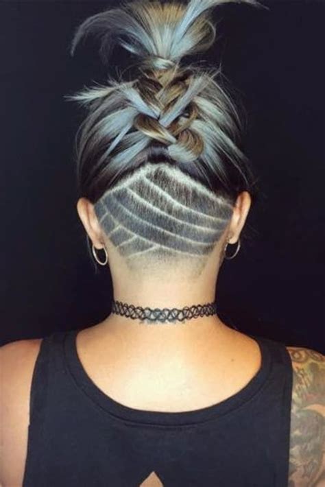 25 Valiant Undercut Hairstyles For Women With Long Hair