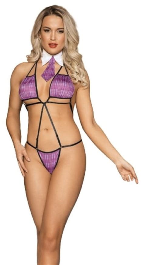 Kinky pinky lingerie תלבושת סקסית חדרנית סופר פארם