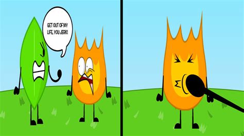 BFDI Comic - Anti-Leafy by blocklanrainbowbrony on DeviantArt