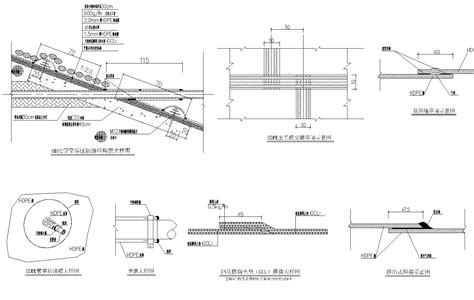 某县生活垃圾焚烧飞灰固化物填埋场施工图 公共环境设施 筑龙园林景观论坛