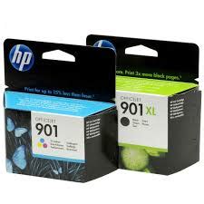 HP 901XL Original Ink Cartridge Set High Yield Black Tri Colour