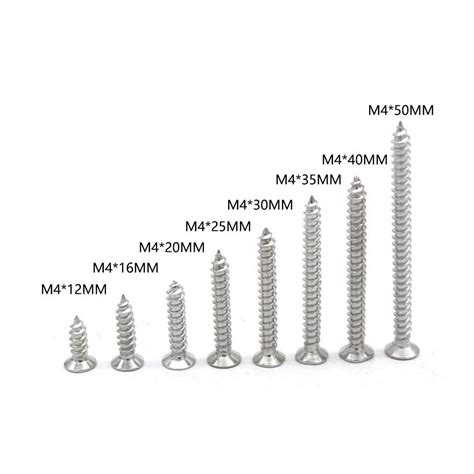 Jual Sekrup M Stainless Screw Baut Skrup Tapping Fh Flat