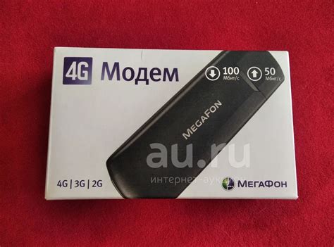 4G Модем Megafon — купить в Красноярске. Состояние: Б/у. Беспроводные ...