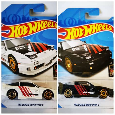 Hot Wheels Nissan 180SX Type X Shopee Malaysia
