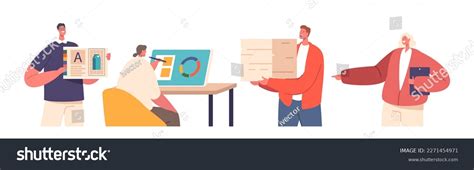 thousand printing press cartoon royalty  images stock