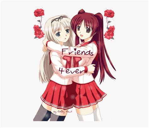 anime friends